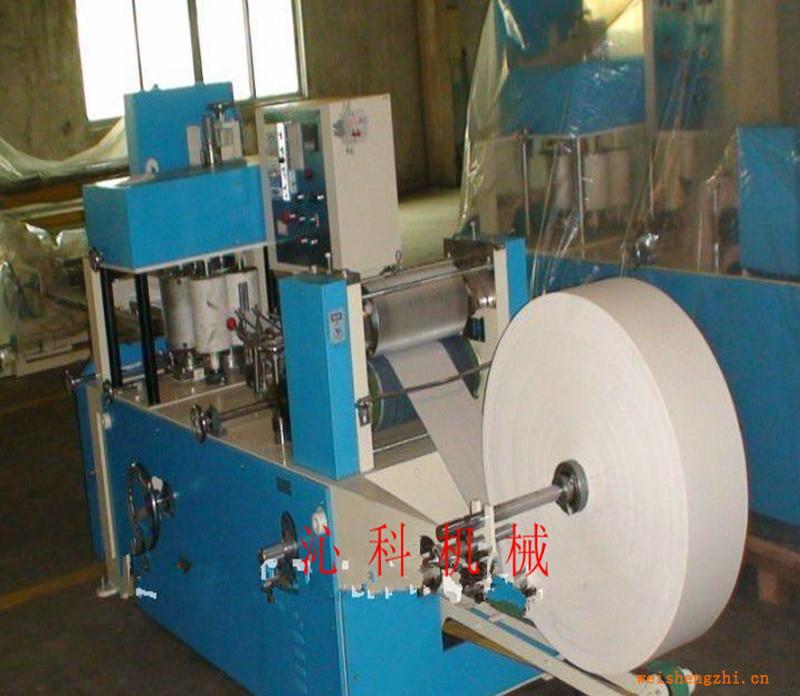 供應190型餐巾紙壓花折疊機，餐巾紙機