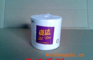 惠州市紙巾廠供應卷筒衛生紙巾家用生活卷紙姿達系列