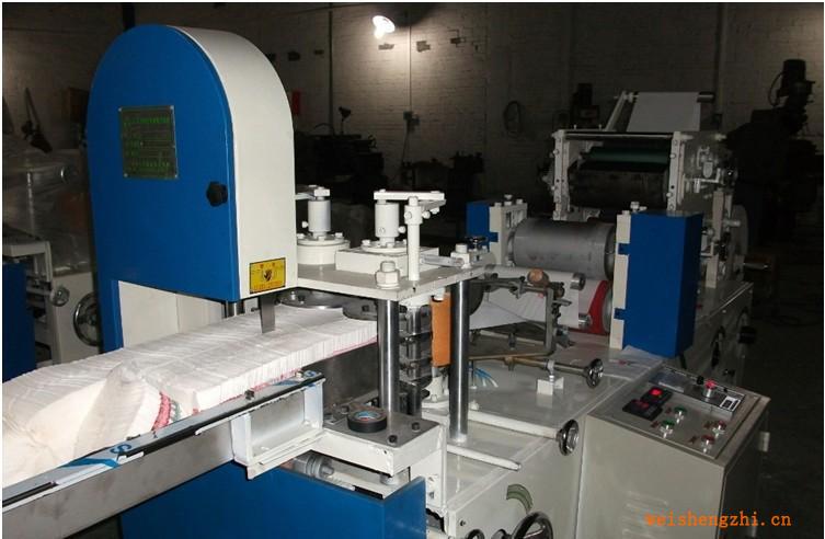 供應190--400全自動壓花餐巾紙機，餐巾紙折疊機