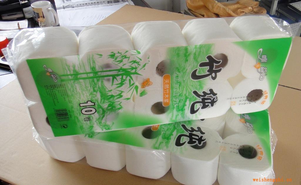 供應壓花型卷紙100卷/袋