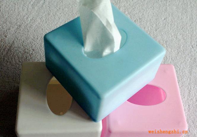 高級塑料普通抽紙盒飯館、酒店、賓館、家用抽紙盒，可訂做