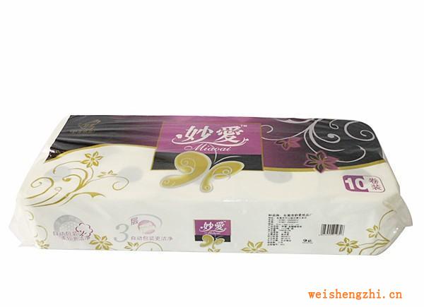 【廠家直銷】妙愛-金蝴蝶柔巾卷、衛生紙、紙巾、抽取式面紙