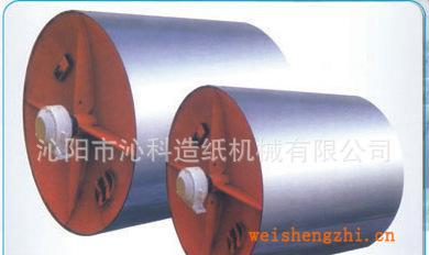 供應鋼制導熱油烘缸，造紙機烘缸，造紙機械配件沁科機械