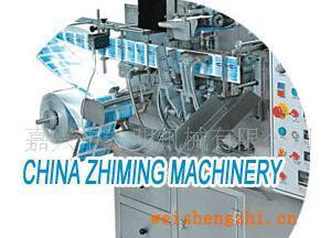 醫(yī)用四面封濕巾包裝機(jī)-嘉興知明機(jī)械(圖)