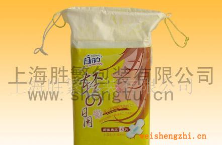 供應塑料包裝袋、凹凸扣穿繩袋，衛生巾袋，濕巾，尿褲袋，床墊