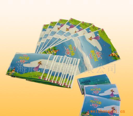 包裝袋，餐巾紙軟包裝袋，紙巾袋，濕巾袋，塑料袋加工，上海松江