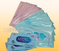 供應濕巾袋，標貼，酒店濕巾袋，衛生用品濕巾袋，tissue，上海