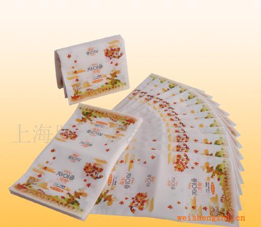 供應紙巾包裝袋，手帕紙袋，荷包紙巾袋，口袋式紙巾袋，抽取式