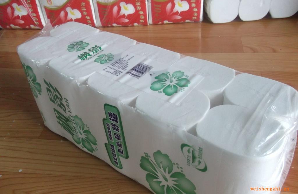 供應衛生紙，原生木漿，生態環保