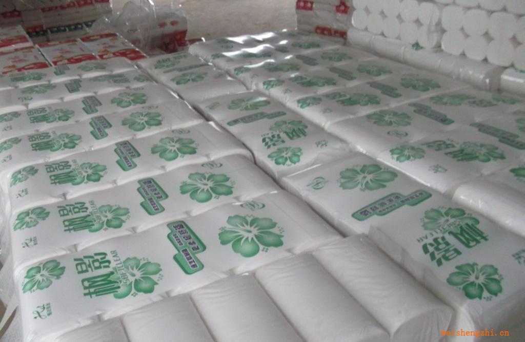 供應木漿卷紙，卷筒衛生紙/生活用紙批發