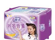 蘆薈香薰網絲薄衛生巾