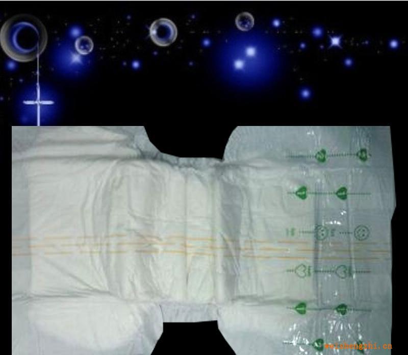 【Adultdiaper】PE防漏膜長效吸收成人紙尿褲（圖）