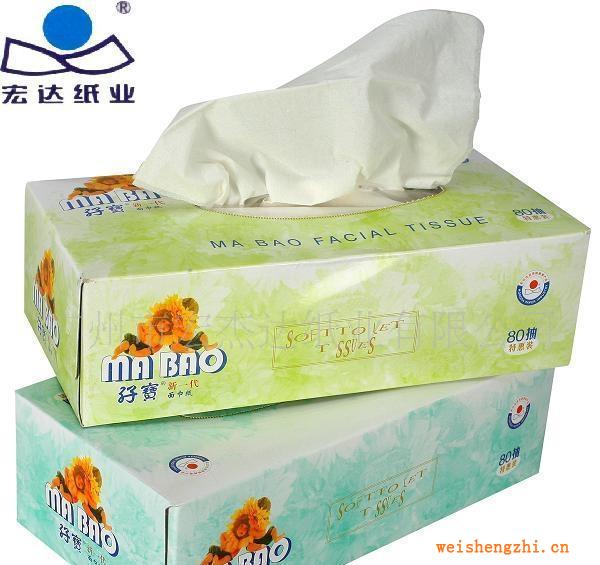 供應碧潔閑情高級面巾紙