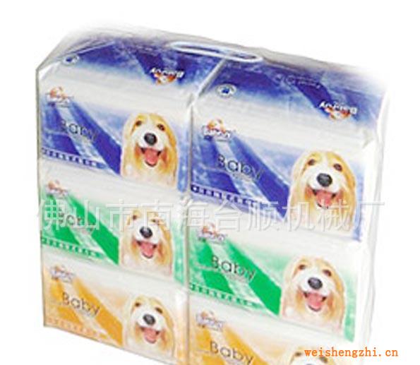 抽紙中包包裝機(jī)，生活用紙包裝設(shè)備專業(yè)廠家