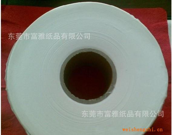 廠家批發(fā)純木漿700克雙層酒店用大盤紙，廁所用紙，大卷紙