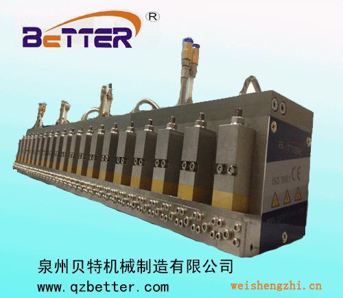 供應熱熔膠纖維噴槍---噴膠均勻，不滴膠，低可控1克膠量