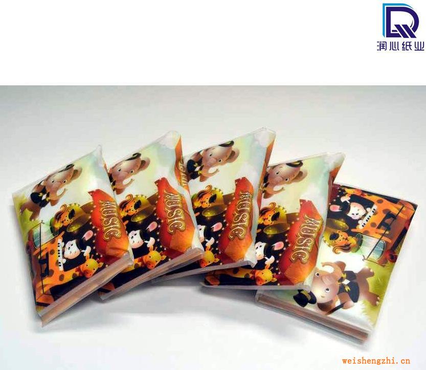 廠家直供優惠紙巾，荷包紙巾，出口荷包紙巾廣告紙巾批發
