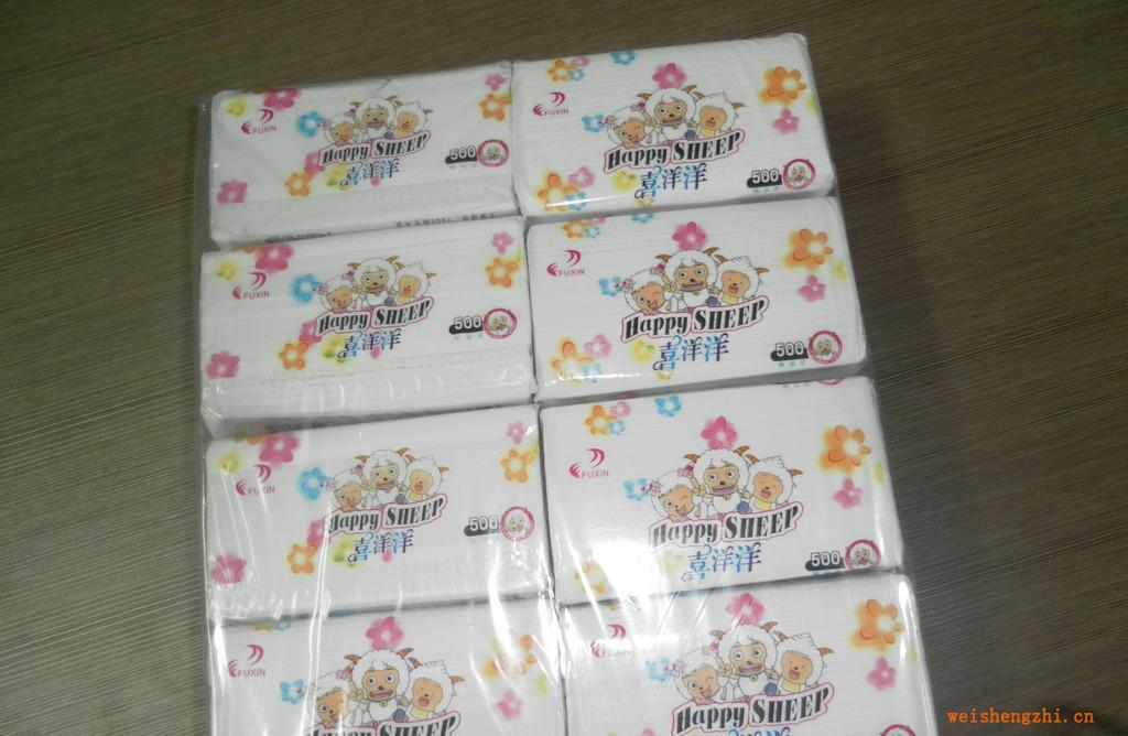 供應抽取式衛生紙