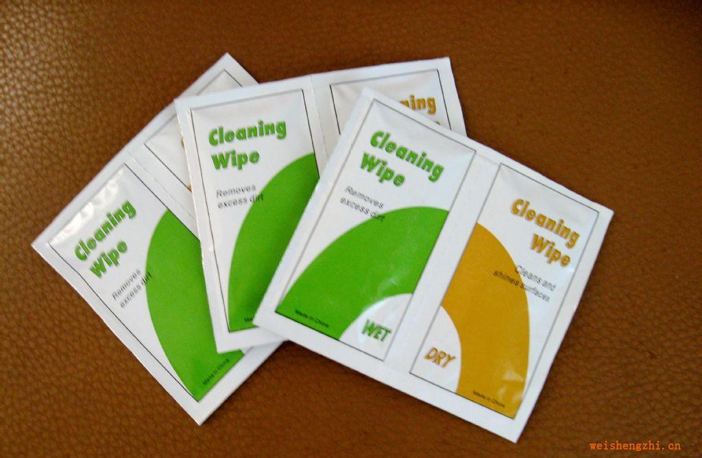 數(shù)碼鏡頭清潔濕巾（干/濕套裝濕強紙）