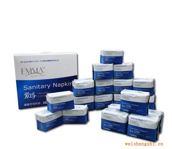 愛(ài)瑪祛味自潔衛(wèi)生巾