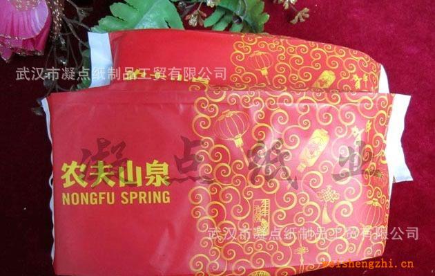 廣告紙巾軟抽合作案例農夫山泉