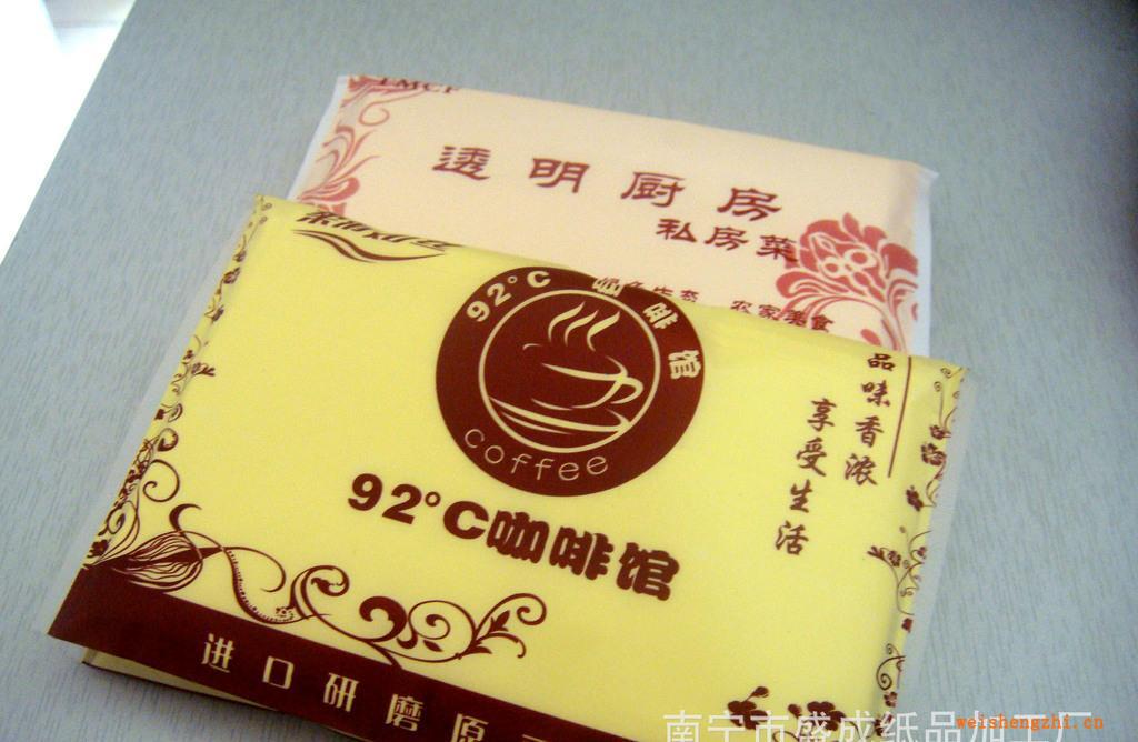 廣告餐紙，錢夾式紙巾批發，盛成紙業