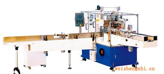 全自動三維紙巾包裝機（JWC-YH-BZ300）