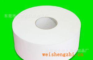 紙巾廠家供應(yīng)珍寶大卷紙酒店大盤紙廁所衛(wèi)生紙卷紙批發(fā)、訂做
