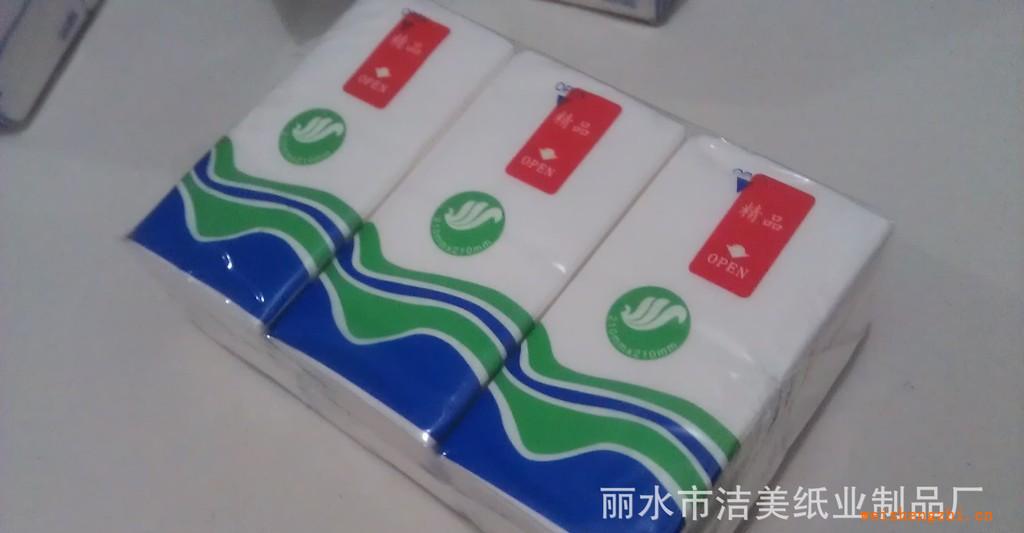 專業生產各種中高檔標準包手帕紙巾廣告紙巾貼牌加工價格優惠