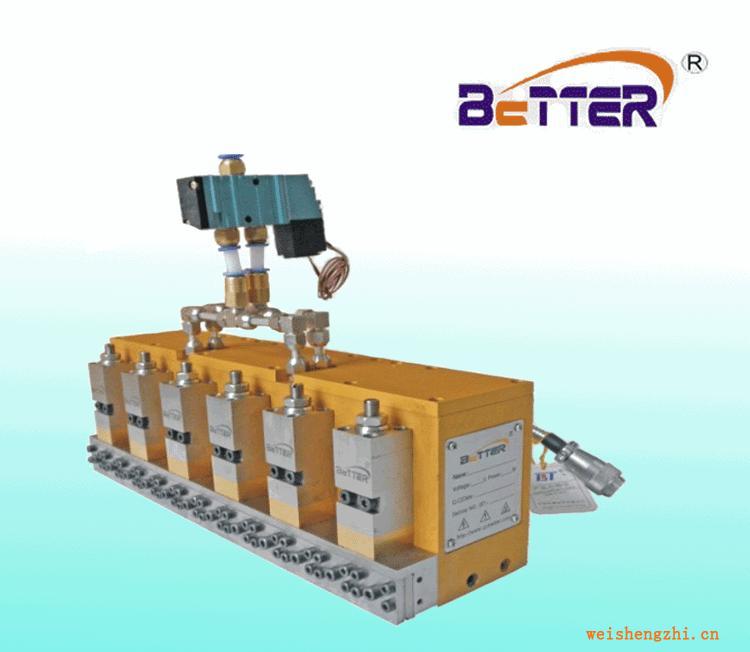 供應熱熔膠纖維噴槍---不易堵塞、霧化好，省膠！