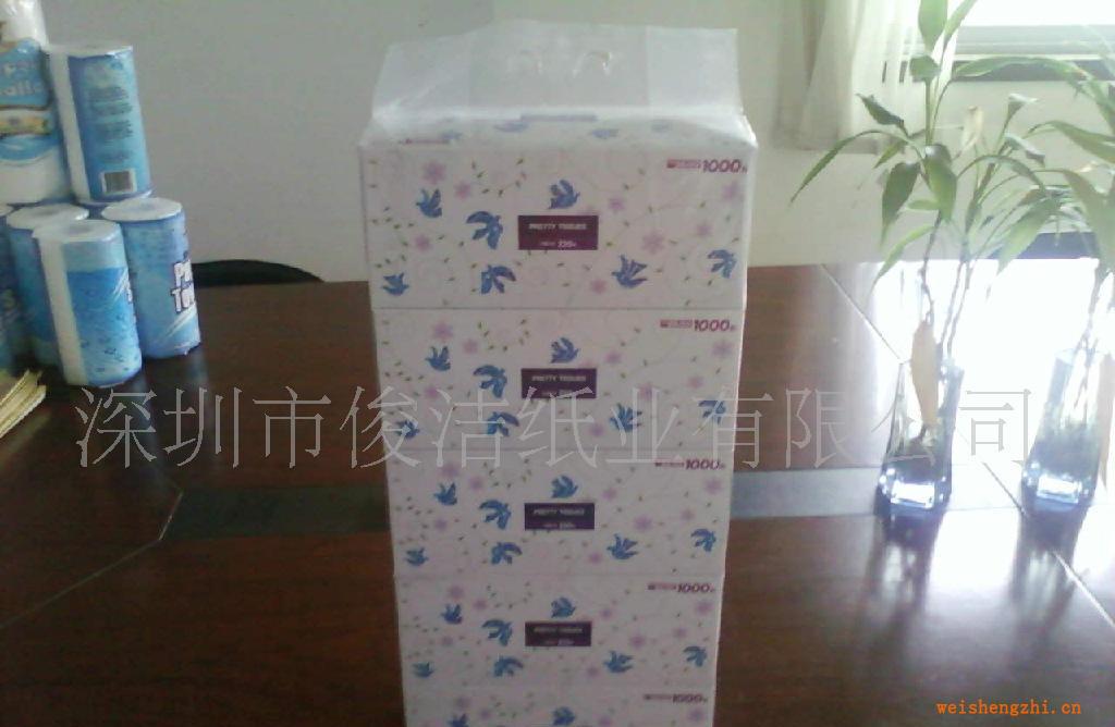出口加香味盒裝抽紙，面巾紙，餐巾紙，手帕紙。小盤紙