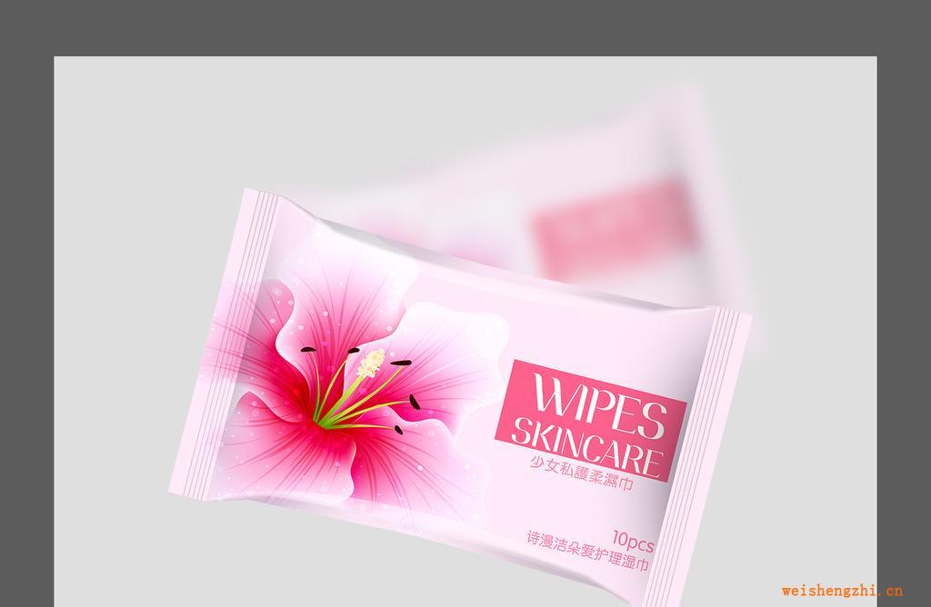 藍咖包裝設計提供濕巾包裝設計服務