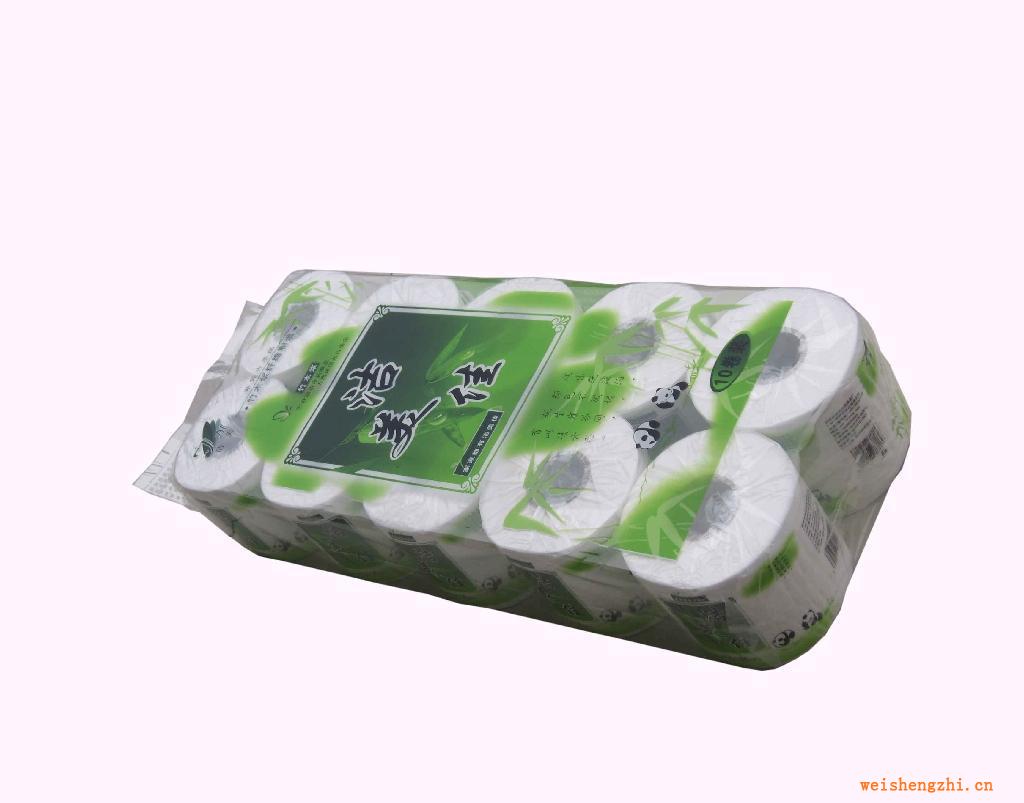 供應生活用紙：衛生紙　潔美佳空芯卷紙