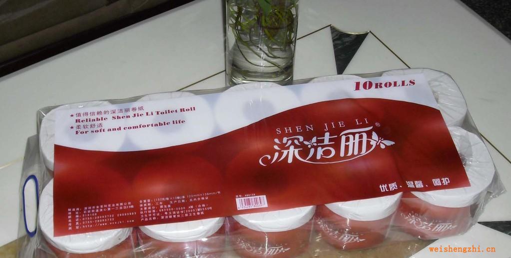 生活用紙/衛生紙/紙巾-小卷紙-常伴-150克/卷