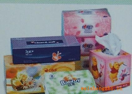 供應(yīng)，銷售生活用抽紙