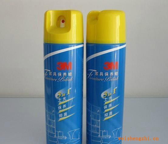 美國3M家具保養蠟480ml/瓶，家具上光蠟，修復劃痕抑菌