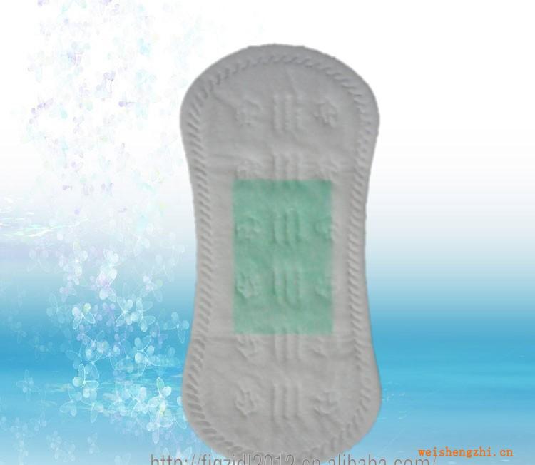 衛(wèi)生巾/衛(wèi)生護墊批發(fā)代理泉州衛(wèi)生巾廠加工代理155MM衛(wèi)生間護墊