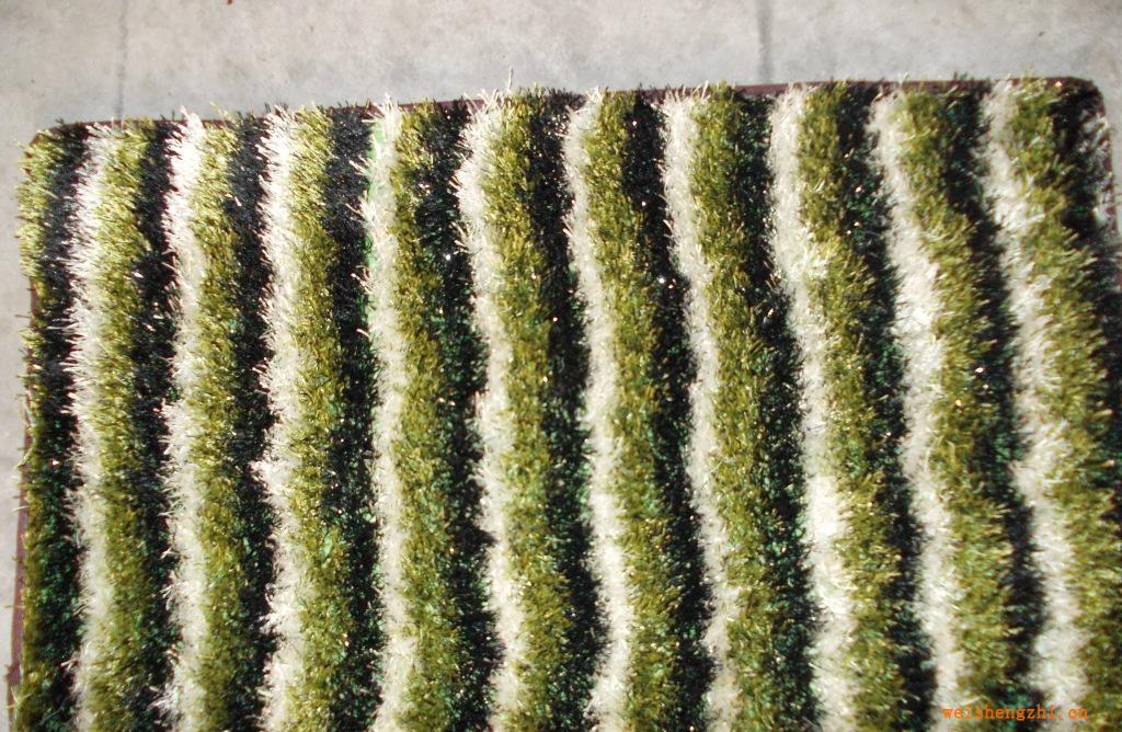 廠家特價批發定做臥室茶幾客廳長毛防滑地毯40*60