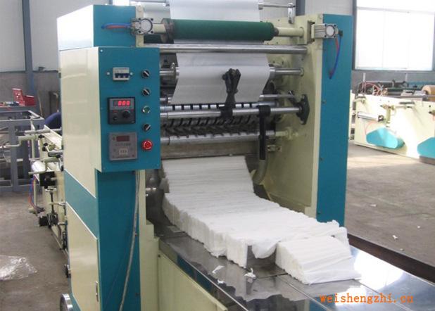 供應(yīng)高速多功能盒抽面巾紙機，壓花折疊面巾紙機