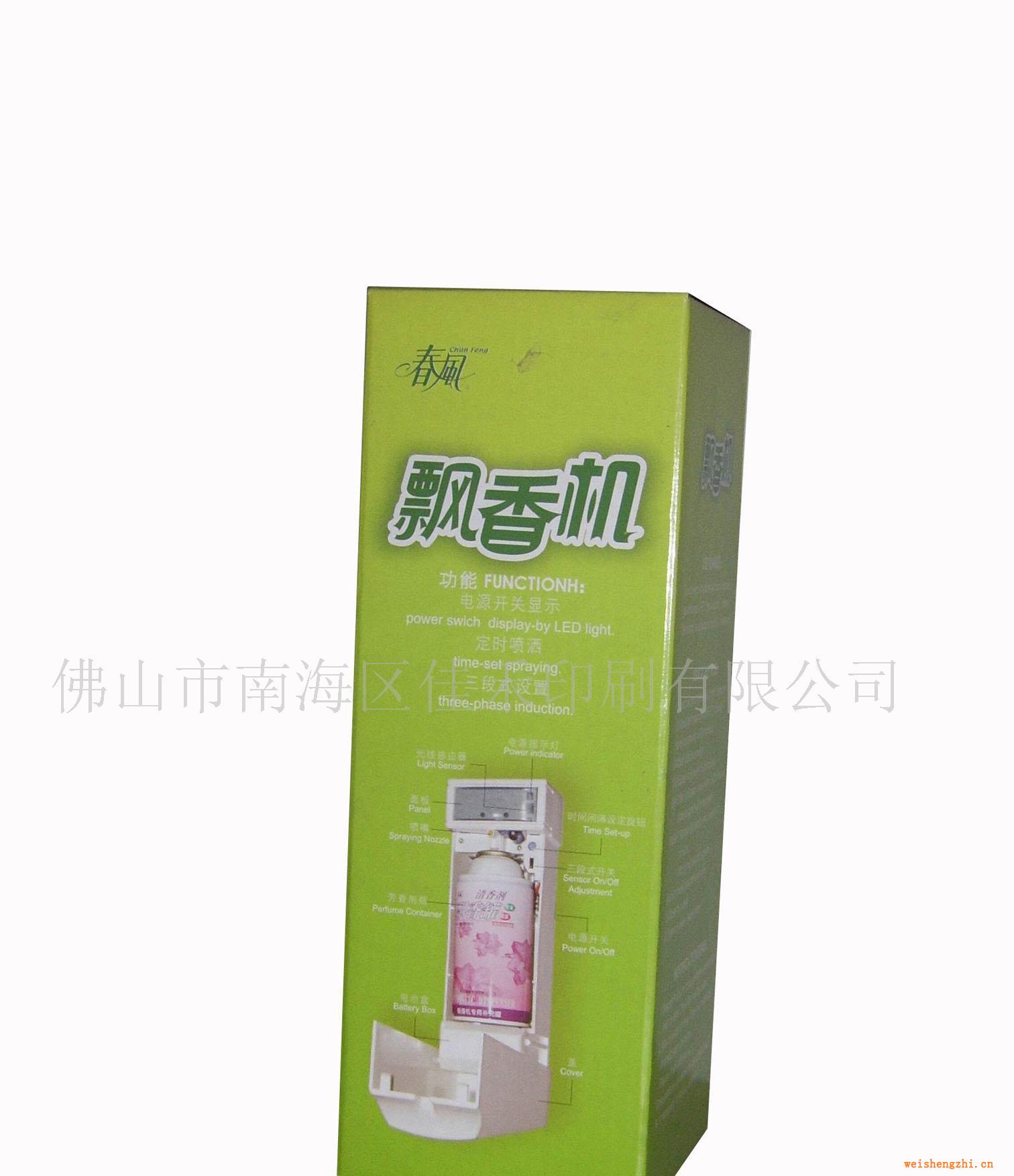 供應彩盒樣品圖