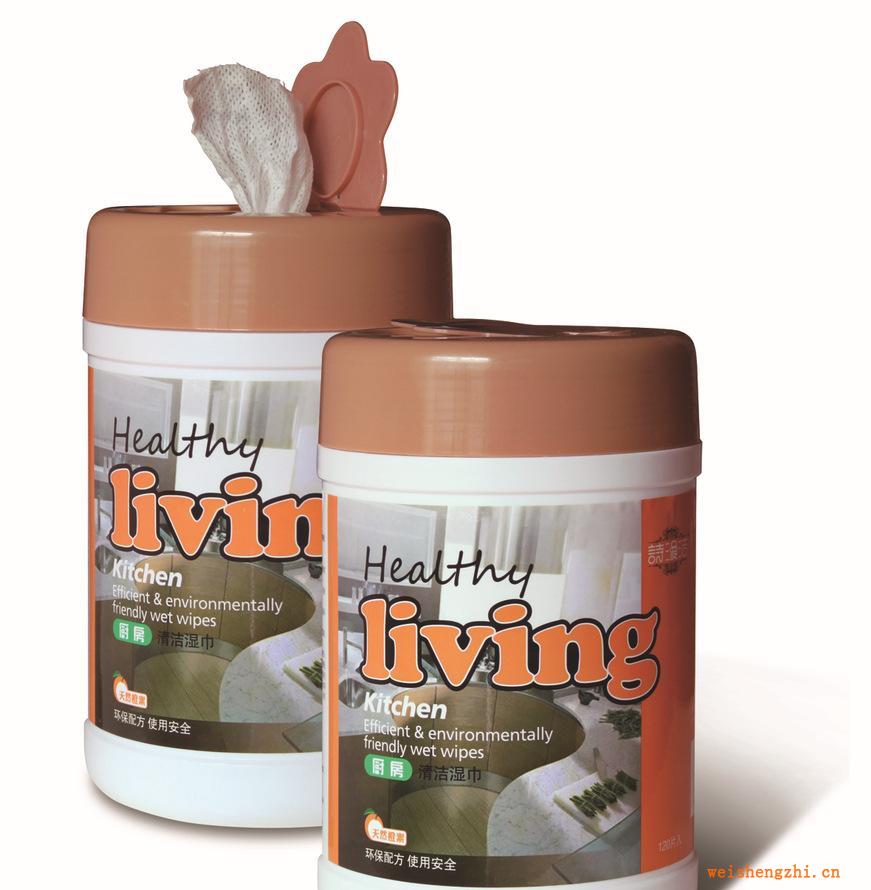 天然配方廚房清潔濕巾，廚房清潔，廚房去油污，微波爐清潔，等