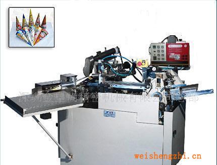 供應咖啡紙杯成型機,供應紙品上膠機械,