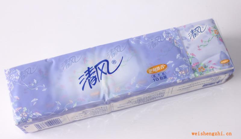 廠家專業(yè)供應(yīng)清風(fēng)手帕紙清風(fēng)伊甸園香手帕紙10張/2層/10包