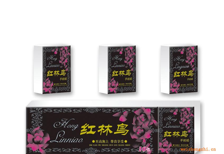 手帕紙【誠信優質促銷產品】小袋裝手帕紙紅林鳥面巾手帕紙批發