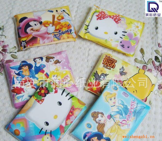 紙巾，手帕紙巾，荷包紙巾，面巾紙紙巾批發廣告紙巾卡通紙巾