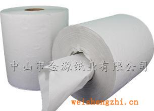 供應優質木漿、環保卷筒/中間抽大卷抹手紙/擦手紙