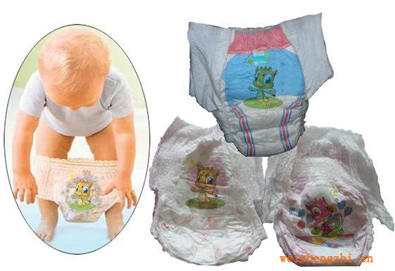 供應嬰兒拉拉褲生產線+江蘇金衛+400片∕分