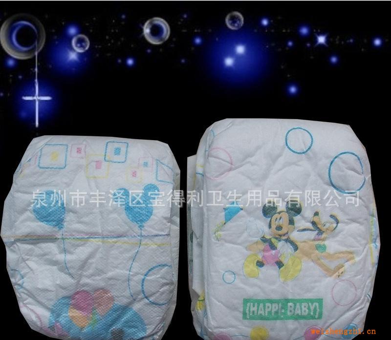 【FOB價格】超強吸收一夜不側漏嬰兒棉尿不濕