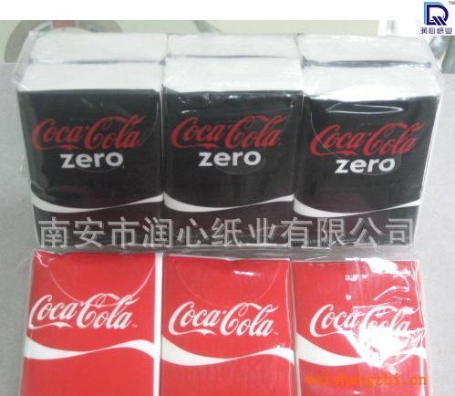 廠家直供迷你手帕紙巾，廣告促銷迷你紙巾，紙巾批發，廣告紙巾