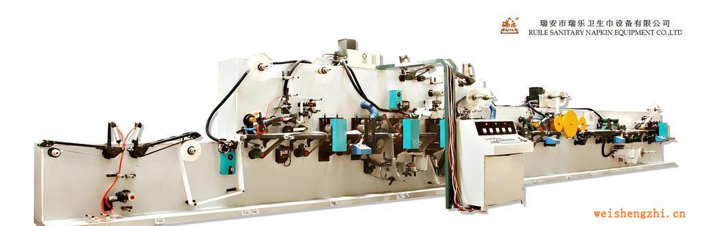 快易衛生巾生產設備衛生巾生產設備